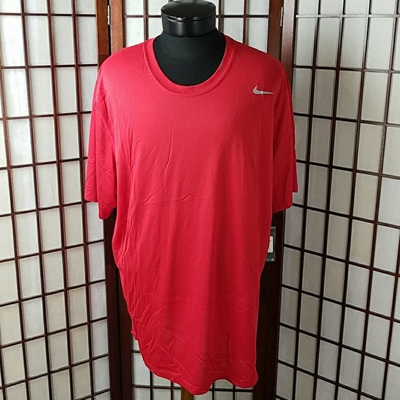 Nike Other - Red NIKE DRI FIT T-SHIRT